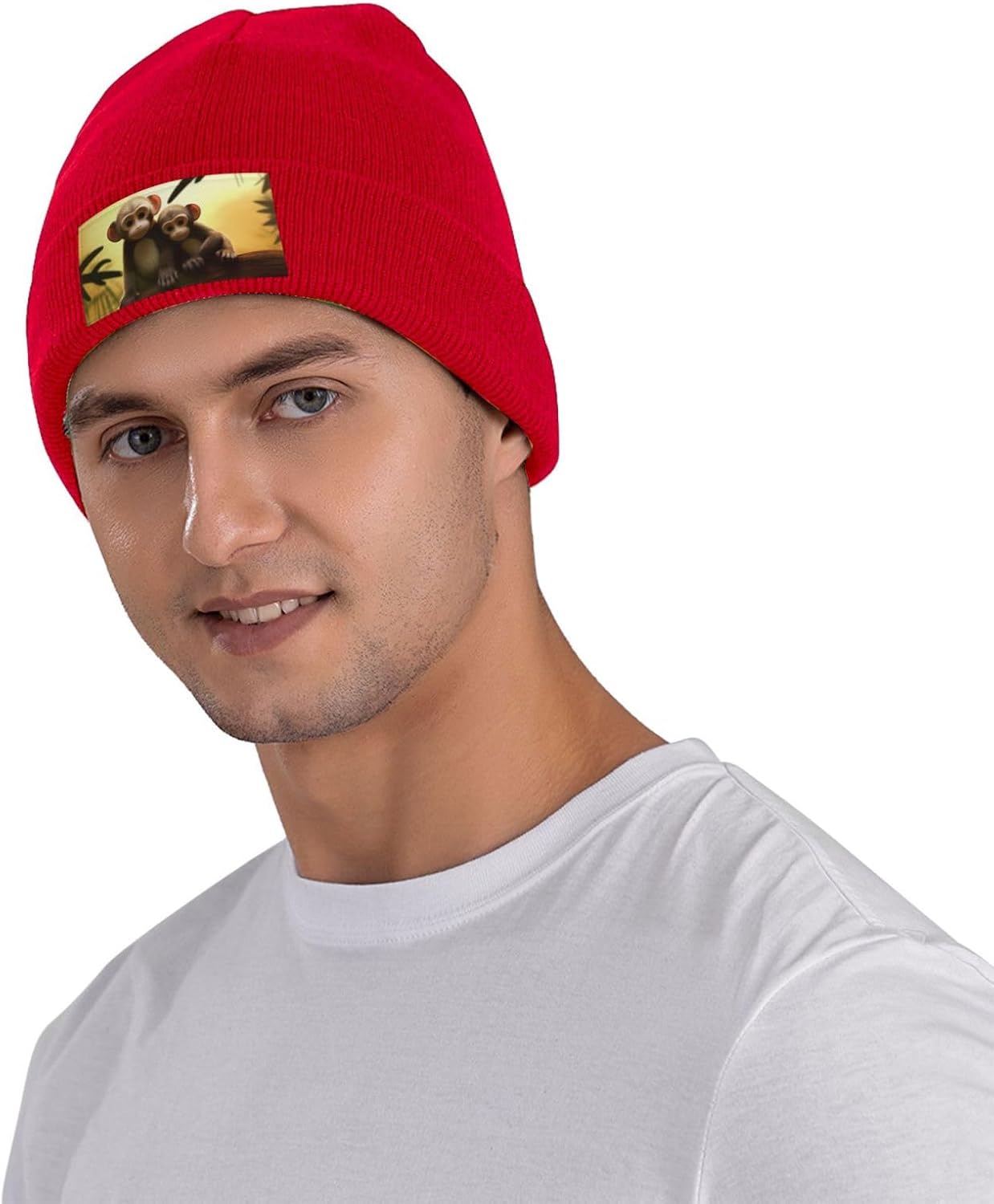 Beanie for Men Winter Hats for - Beanie Cuffed Knit recensione e prezzo