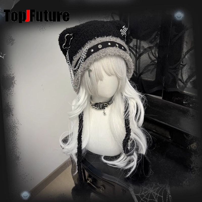 Women Japanese Harajuku Y2K Gi - Winter Trapper Hat recensione e prezzo