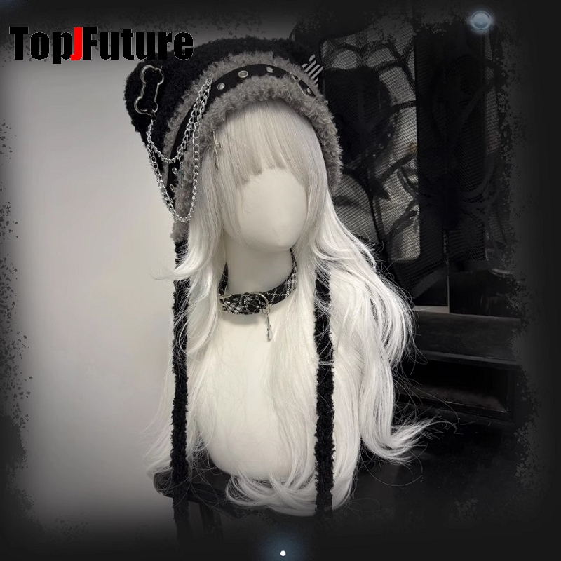 Women Japanese Harajuku Y2K Gi - Winter Trapper Hat recensione e prezzo