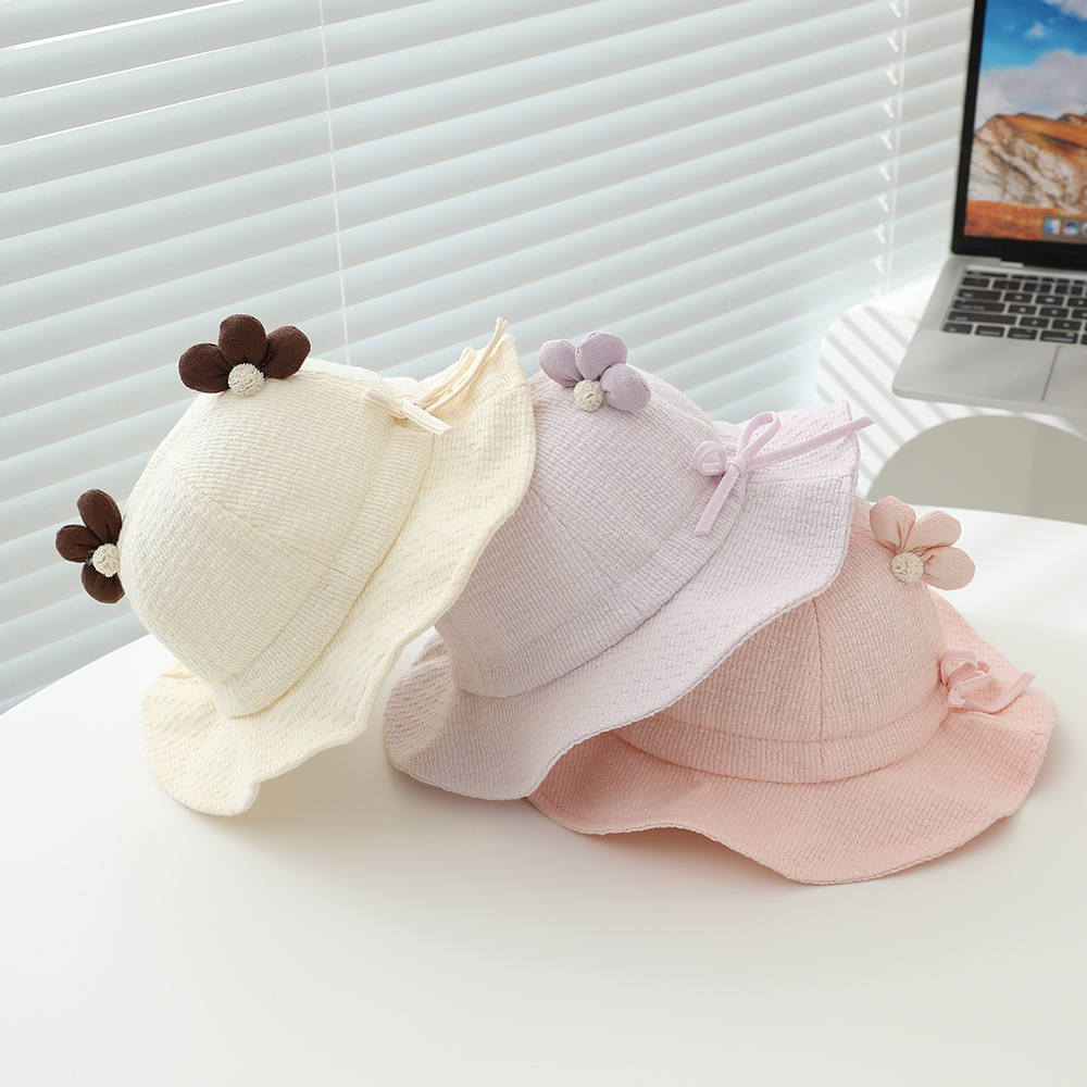 Baby Girls Sun Hat 48cm 6-24 M - Bucket Hat Cotton recensione e prezzo