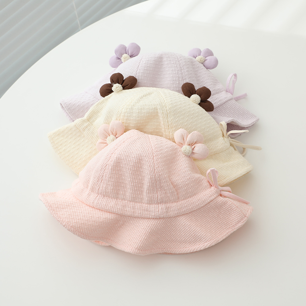 Baby Girls Sun Hat 48cm 6-24 M - Bucket Hat Cotton recensione e prezzo