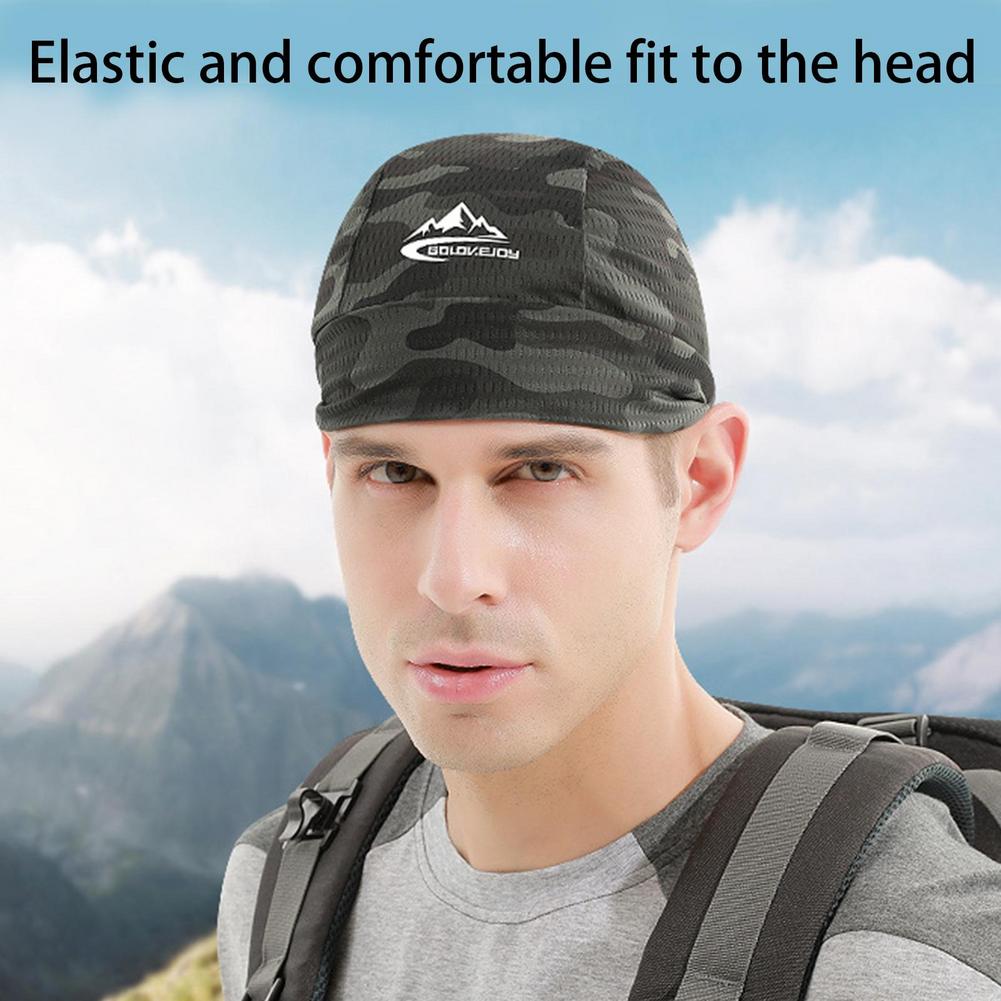 Cycling Cap Summer Ice Silk Qu - Skull Cap Helmet Liner recensione e prezzo