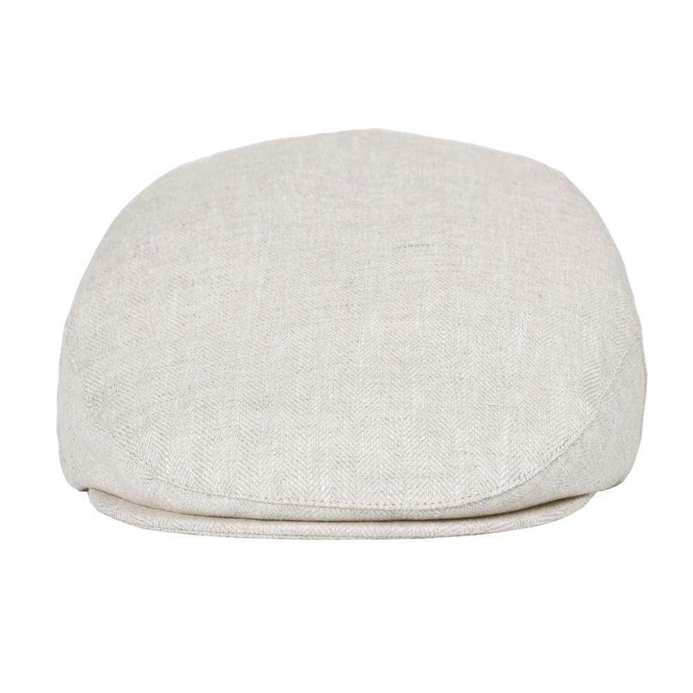 BOTVELA Linen Flat Cap for Men - Newsboy Cap Ivy recensione e prezzo
