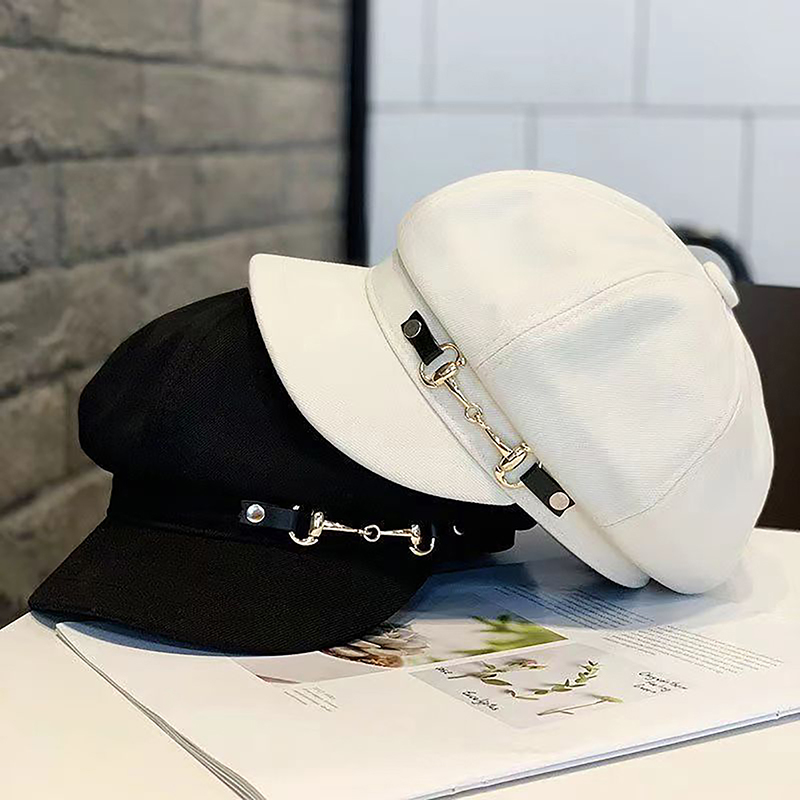 Winter Women Berets Female Ret - Dad Hat Cotton recensione e prezzo