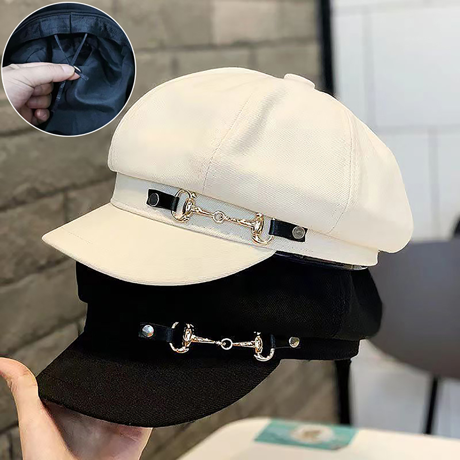 Winter Women Berets Female Ret - Dad Hat Cotton recensione e prezzo