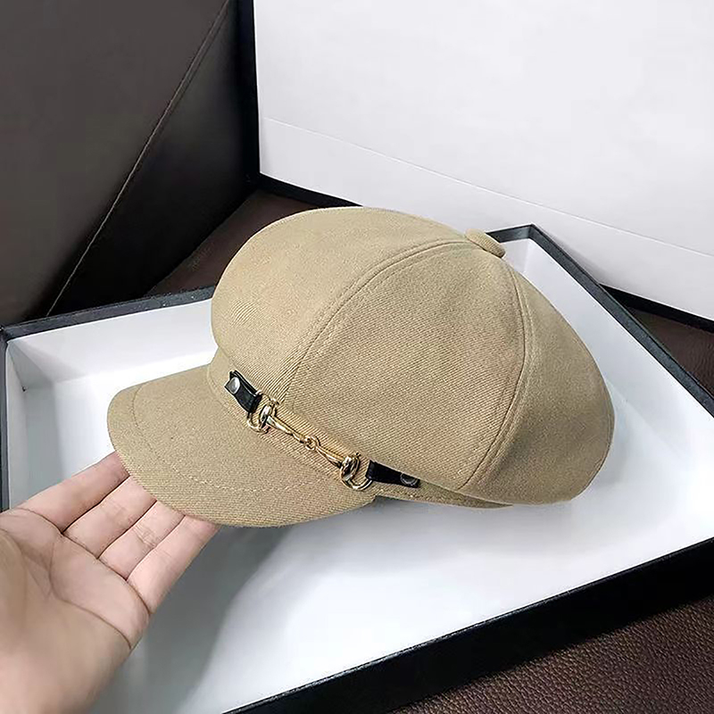 Winter Women Berets Female Ret - Dad Hat Cotton recensione e prezzo