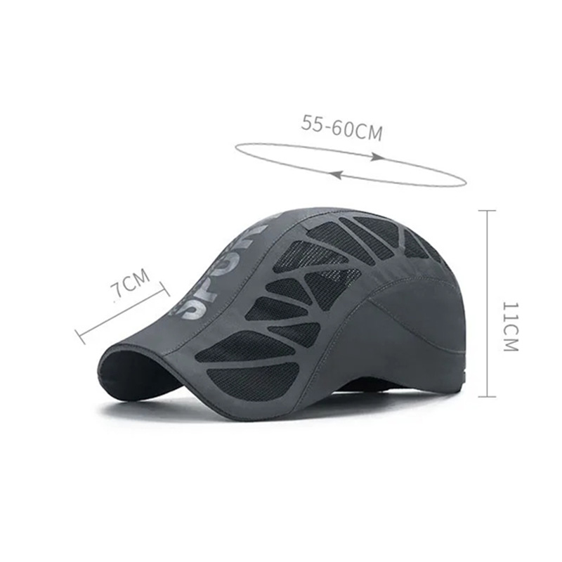Men Quick Dry Hat Golf Driving - Newsboy Cap Ivy recensione e prezzo