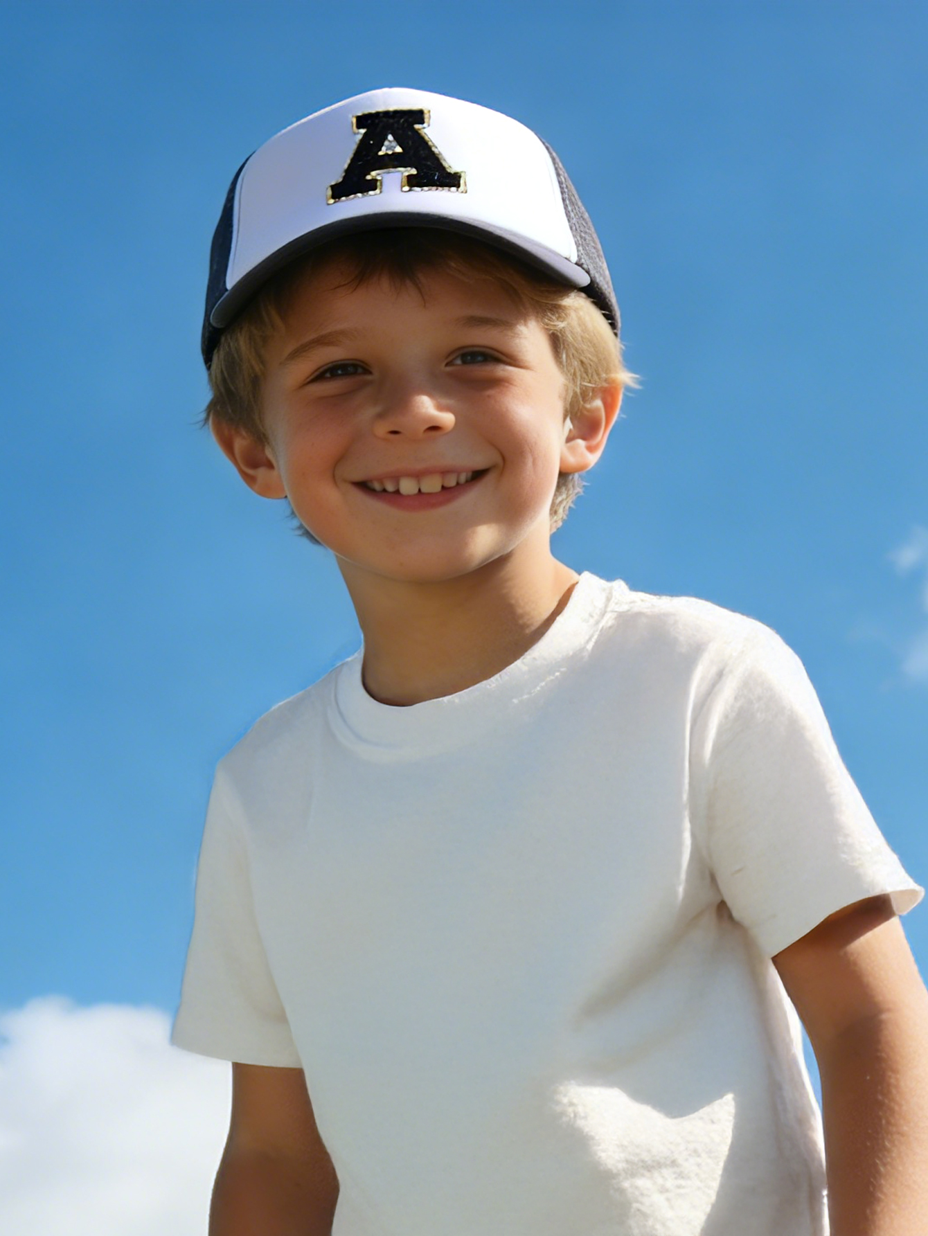 1pc Gray Hat With 26-Letter Pa - Visor Sun Hat recensione e prezzo