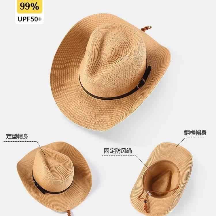 Summer Men Western Shapeable C - Cowboy Hat Straw recensione e prezzo