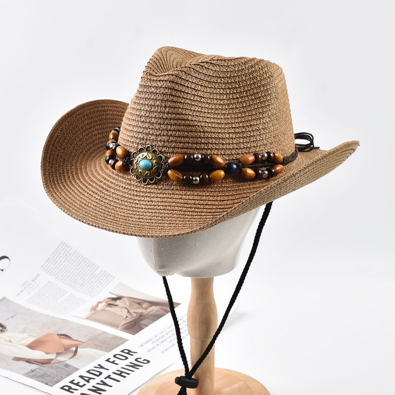 Straw Western Cowboy Hat For W - Cowboy Hat Straw recensione e prezzo