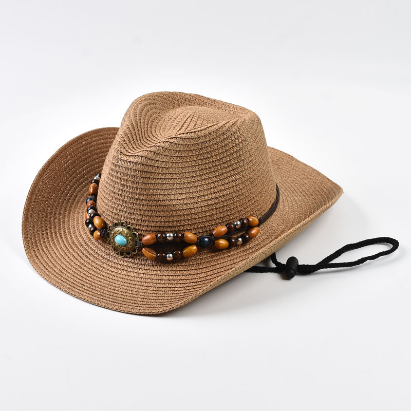 Straw Western Cowboy Hat For W - Cowboy Hat Straw recensione e prezzo
