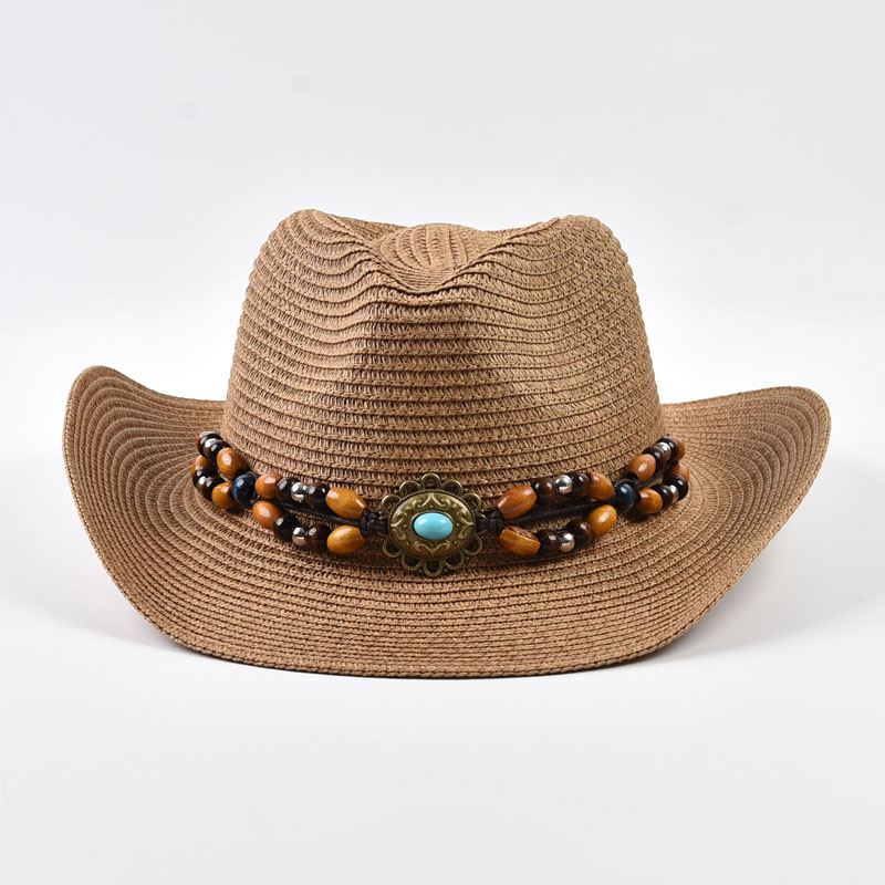 Straw Western Cowboy Hat For W - Cowboy Hat Straw recensione e prezzo