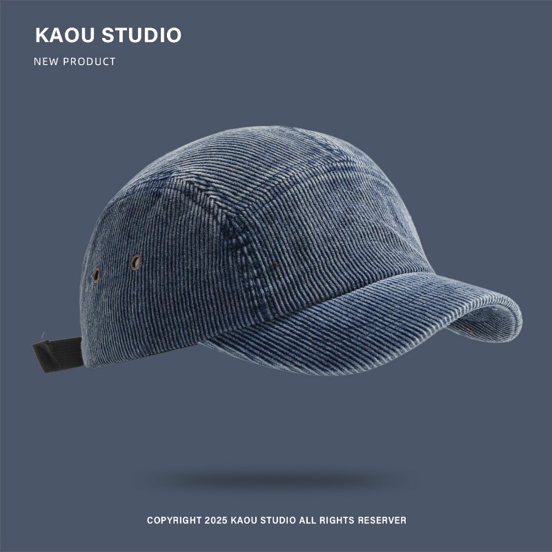 Vintage Corduroy Baseball Cap  - Corduroy Cap 5 Panel recensione e prezzo