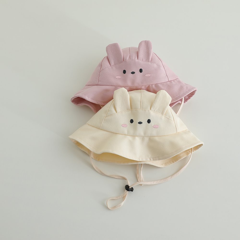 Baby Girls Sun Hat 48-50cm Cot - Bucket Hat Cotton recensione e prezzo
