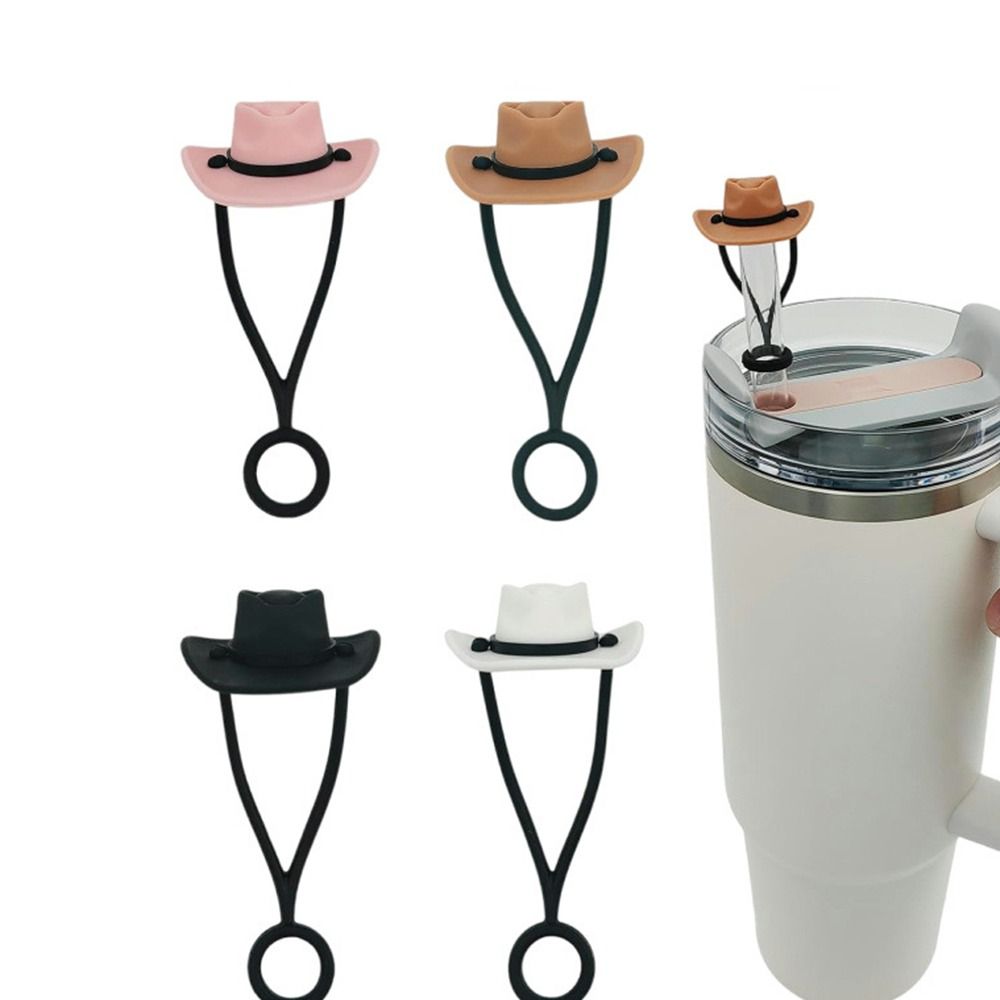 1/4Pcs Airtight Silicone Cowbo - Cowboy Hat Straw recensione e prezzo