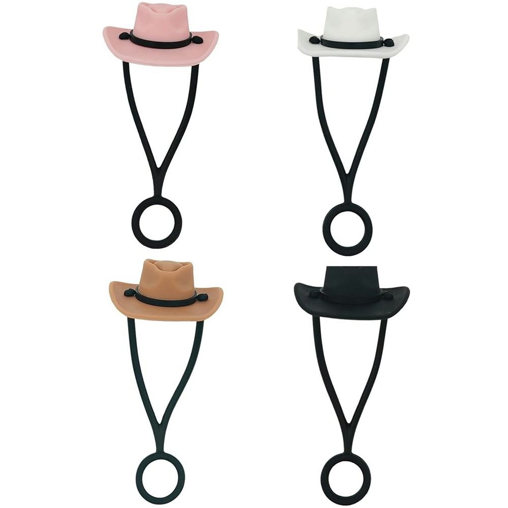1/4Pcs Airtight Silicone Cowbo - Cowboy Hat Straw recensione e prezzo