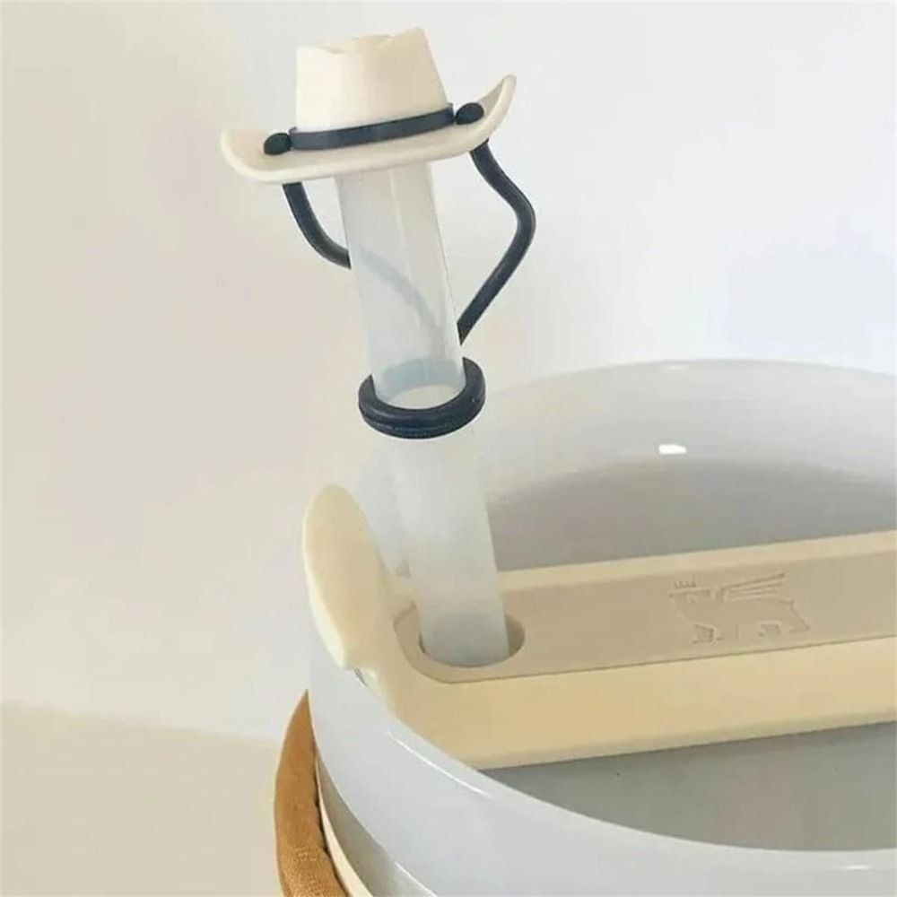 1/4Pcs Airtight Silicone Cowbo - Cowboy Hat Straw recensione e prezzo