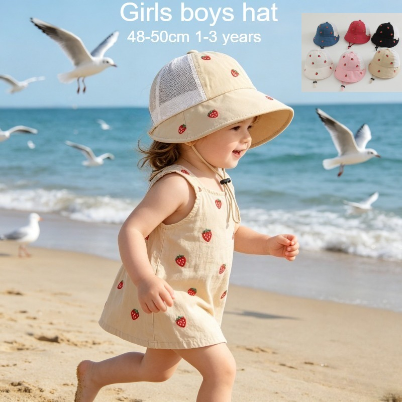Baby Kids Summer Sun Hat 48-50 - Bucket Hat Cotton recensione e prezzo
