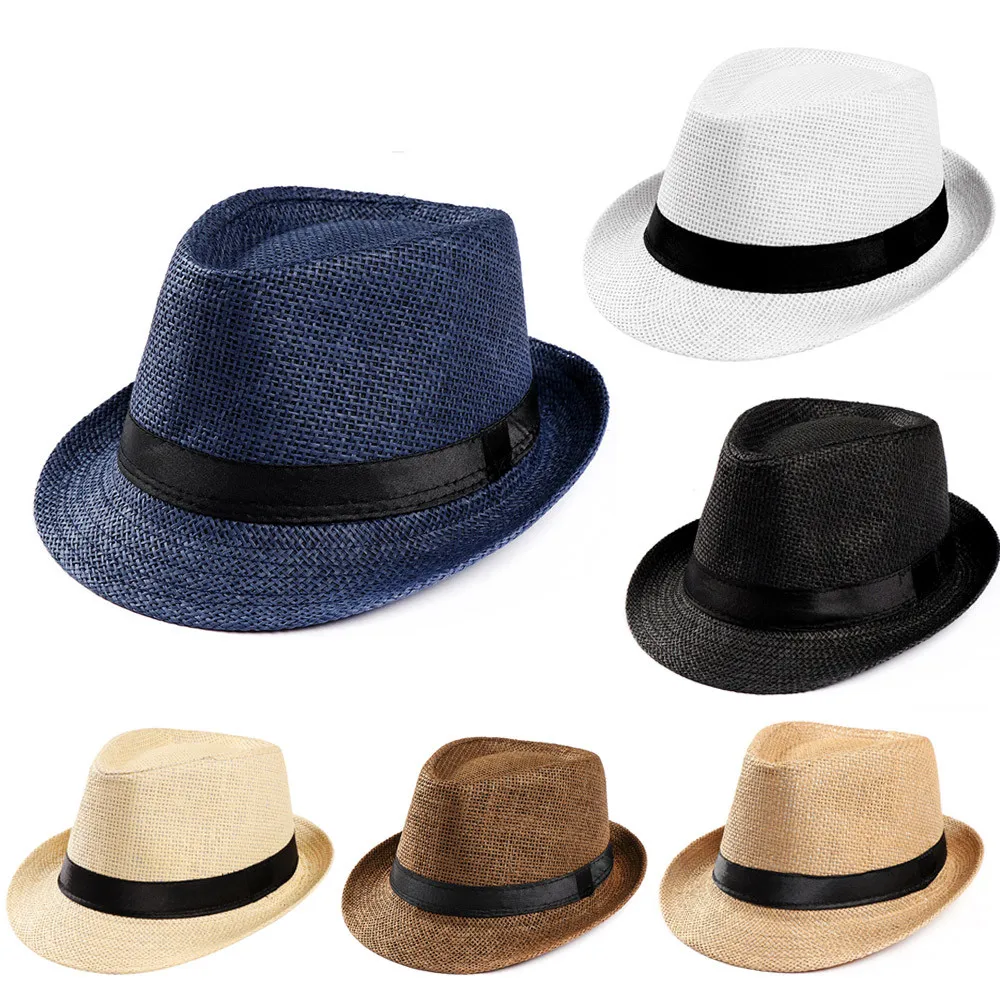 Summer Casual Trendy Beach Sun - Cowboy Hat Straw recensione e prezzo