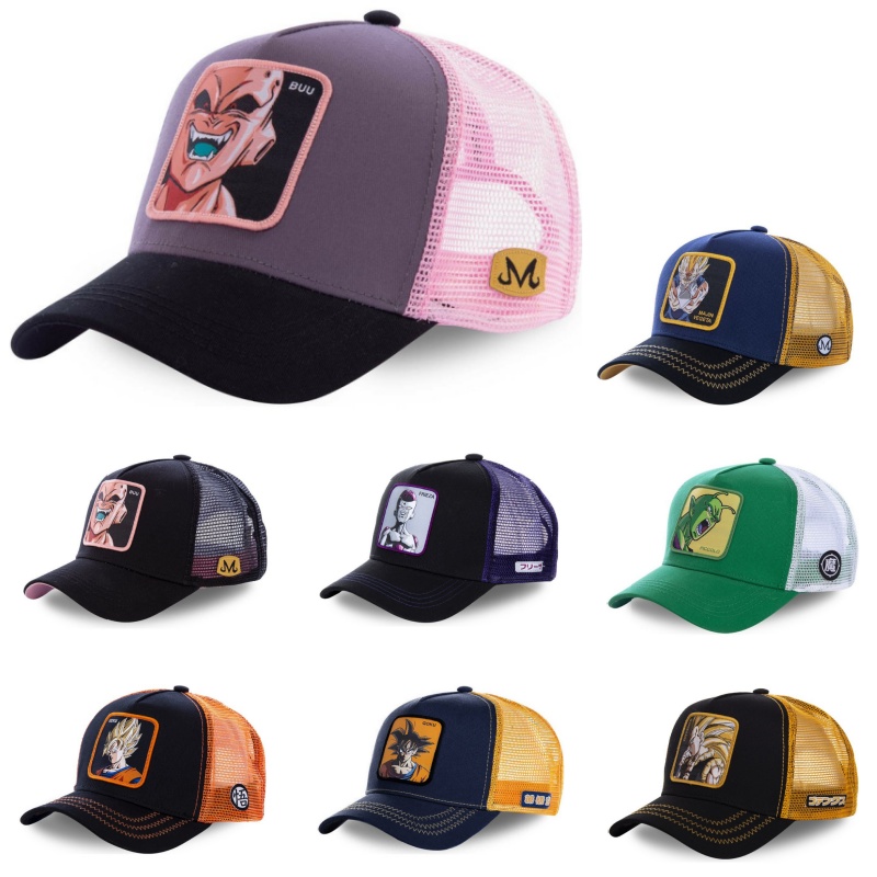 New Dragon Ball Son Goku Cap S - Trucker Cap Mesh recensione e prezzo