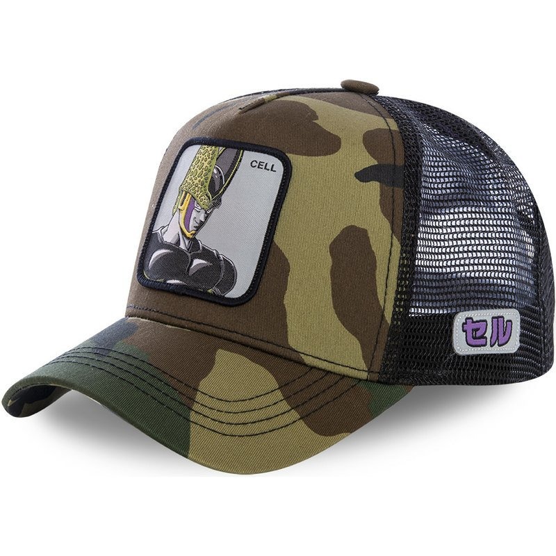 New Dragon Ball Son Goku Cap S - Trucker Cap Mesh recensione e prezzo