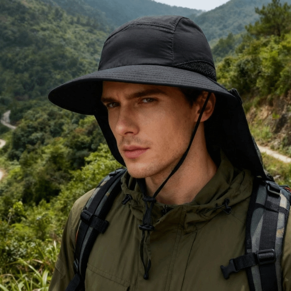 Fashion Wide Brim Outdoor Sun  - Bucket Hat Cotton recensione e prezzo