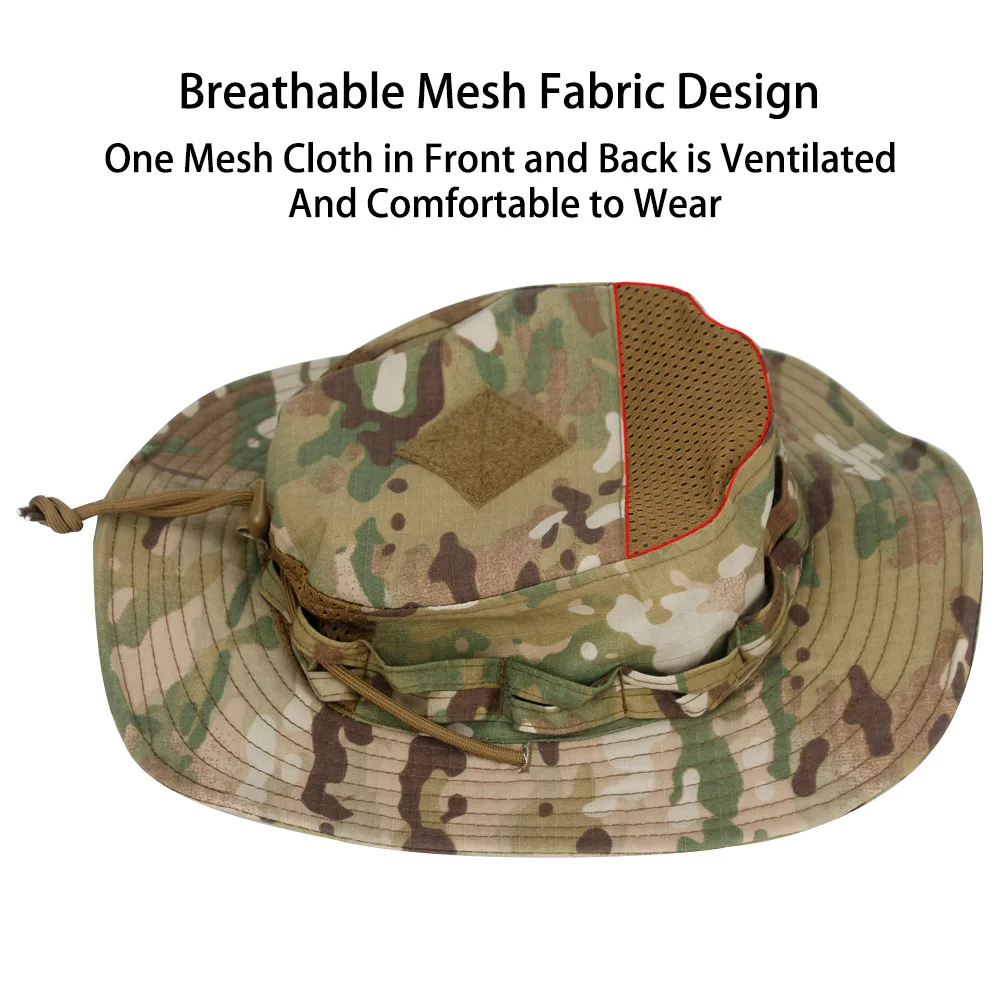 Tactical Camo Boonie Hat UPF 5 - Boonie Hat Tactical recensione e prezzo