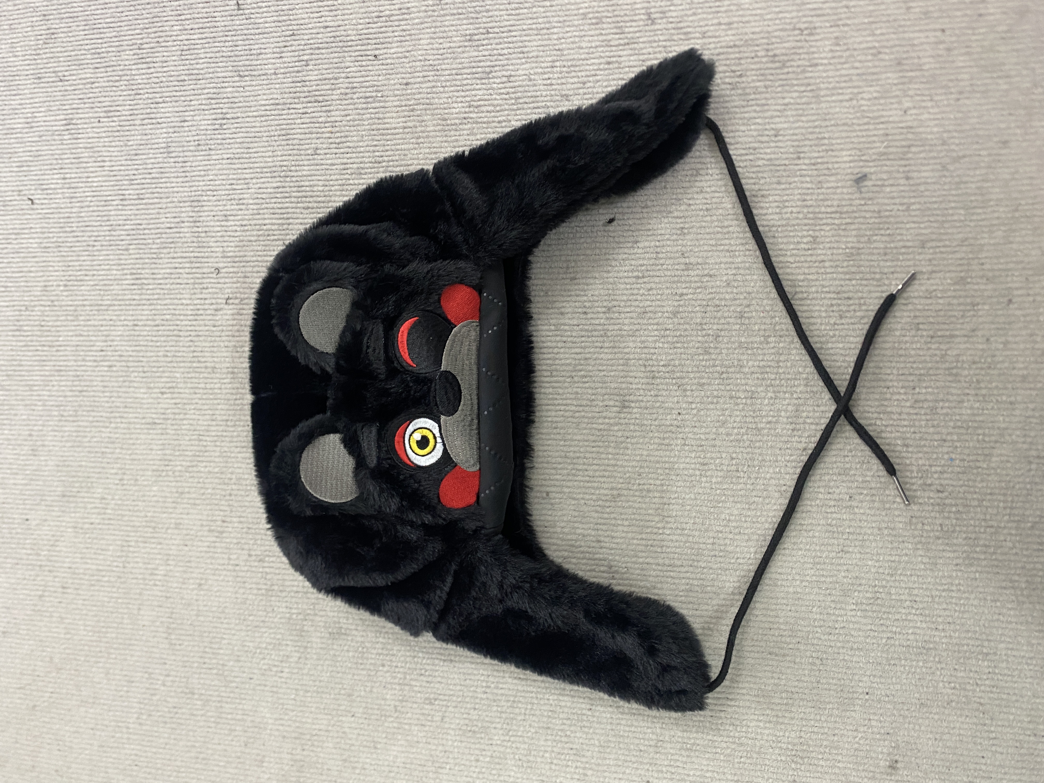 Y2K E-Girl Cute Bear Plush Tra - Winter Trapper Hat recensione e prezzo