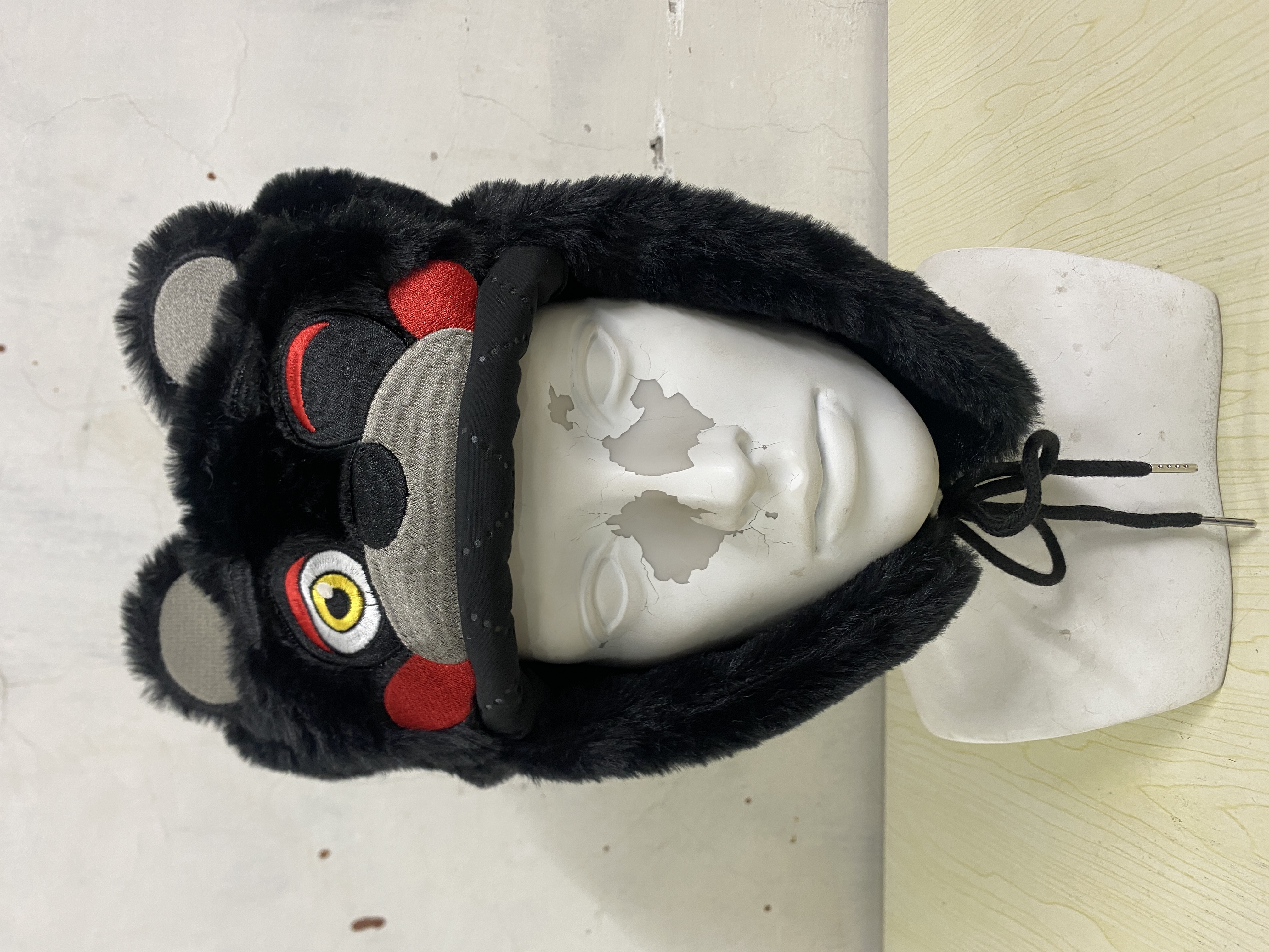 Y2K E-Girl Cute Bear Plush Tra - Winter Trapper Hat recensione e prezzo