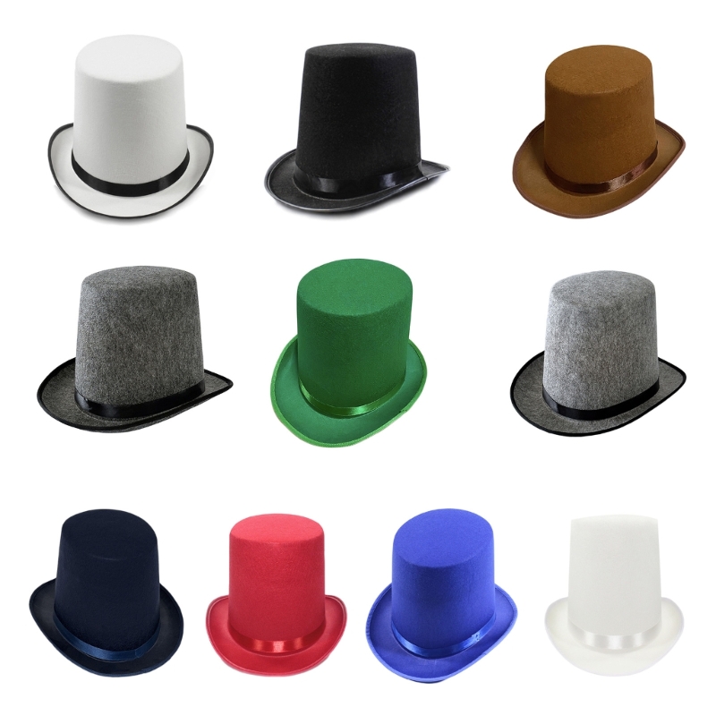 Vintage Fedora Top Hat Solid C - Fedora Hat Wool recensione e prezzo