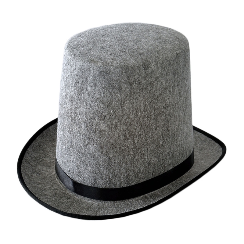 Vintage Fedora Top Hat Solid C - Fedora Hat Wool recensione e prezzo