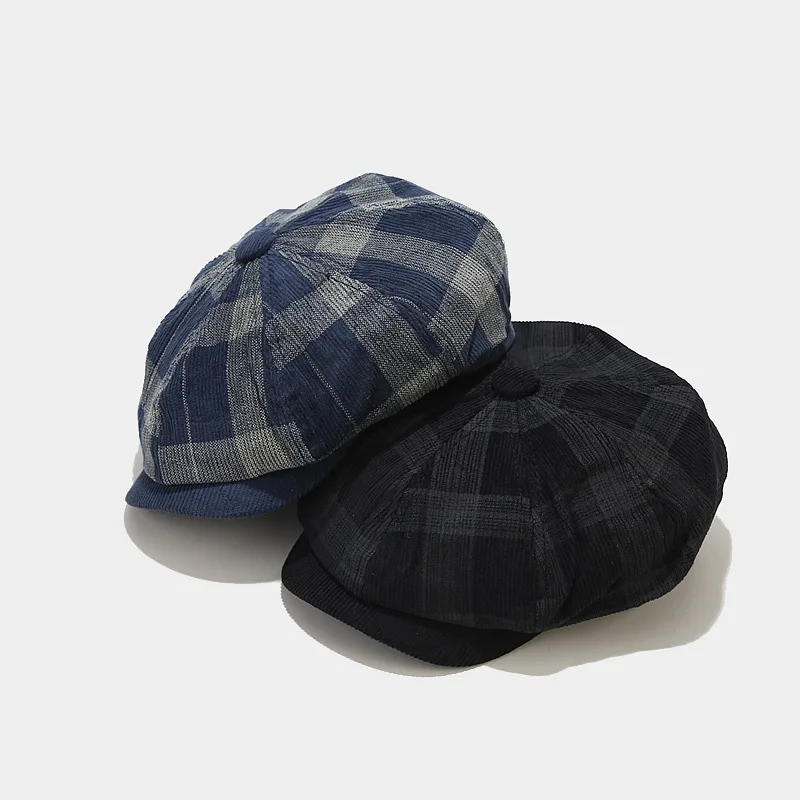 Corduroy Men Women Youth Boy G - Newsboy Cap Ivy recensione e prezzo
