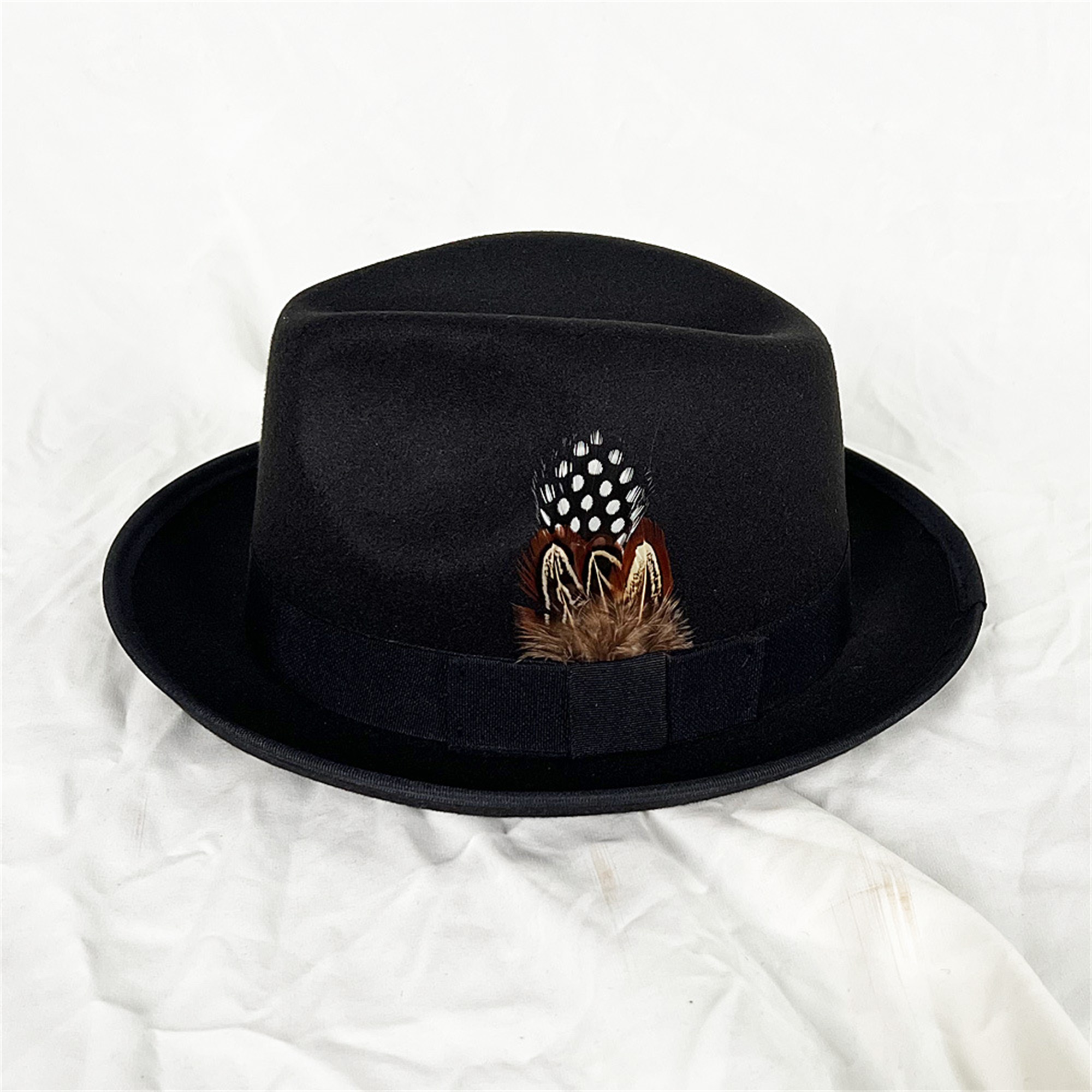 Vintage Style Wool Fedora Hat  - Fedora Hat Wool recensione e prezzo