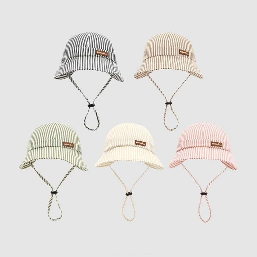 New Striped Baby Bucket Hat Ad - Sun Hat Wide Brim recensione e prezzo