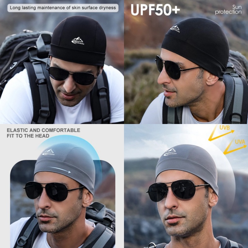 Summer Ice Silk Quick Dry Brea - Skull Cap Helmet Liner recensione e prezzo