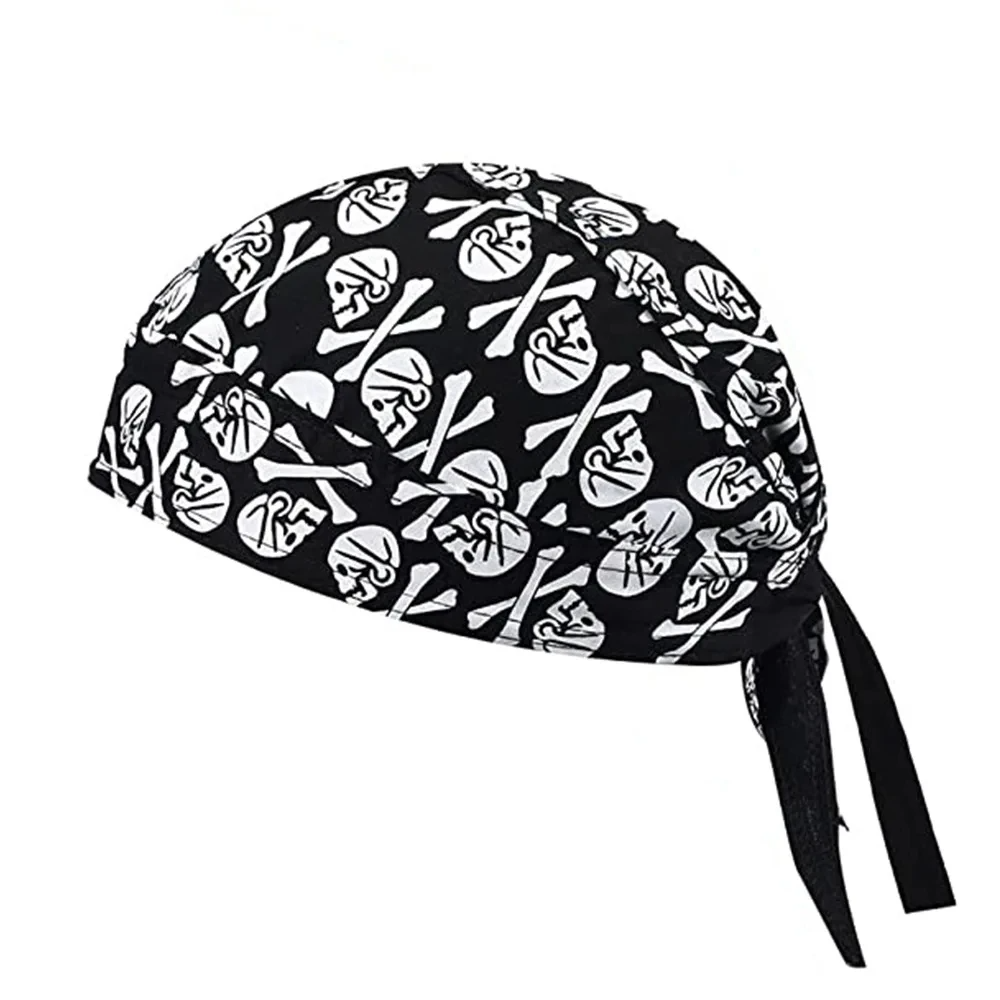 1pc Cycling Skull Pirate Cap H - Skull Cap Helmet Liner recensione e prezzo