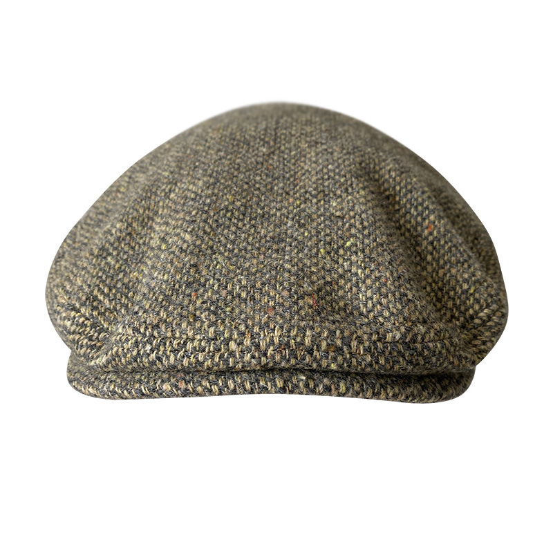 New Wool Flat Cap Men's Golf C - Newsboy Cap Ivy recensione e prezzo