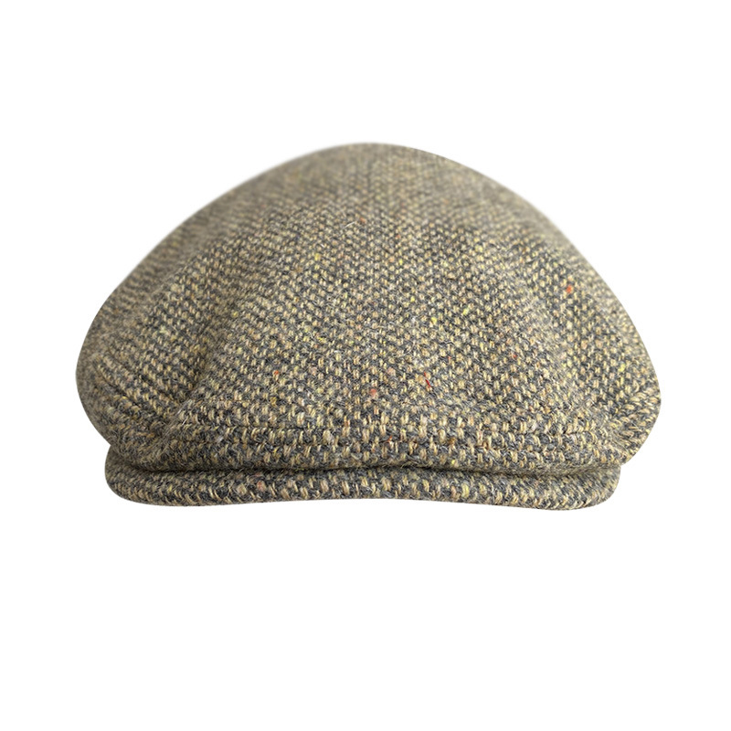 New Wool Flat Cap Men's Golf C - Newsboy Cap Ivy recensione e prezzo