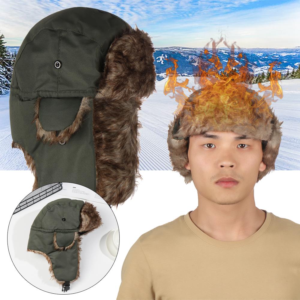 Warm Earflap Trapper Winter Ca - Winter Trapper Hat recensione e prezzo
