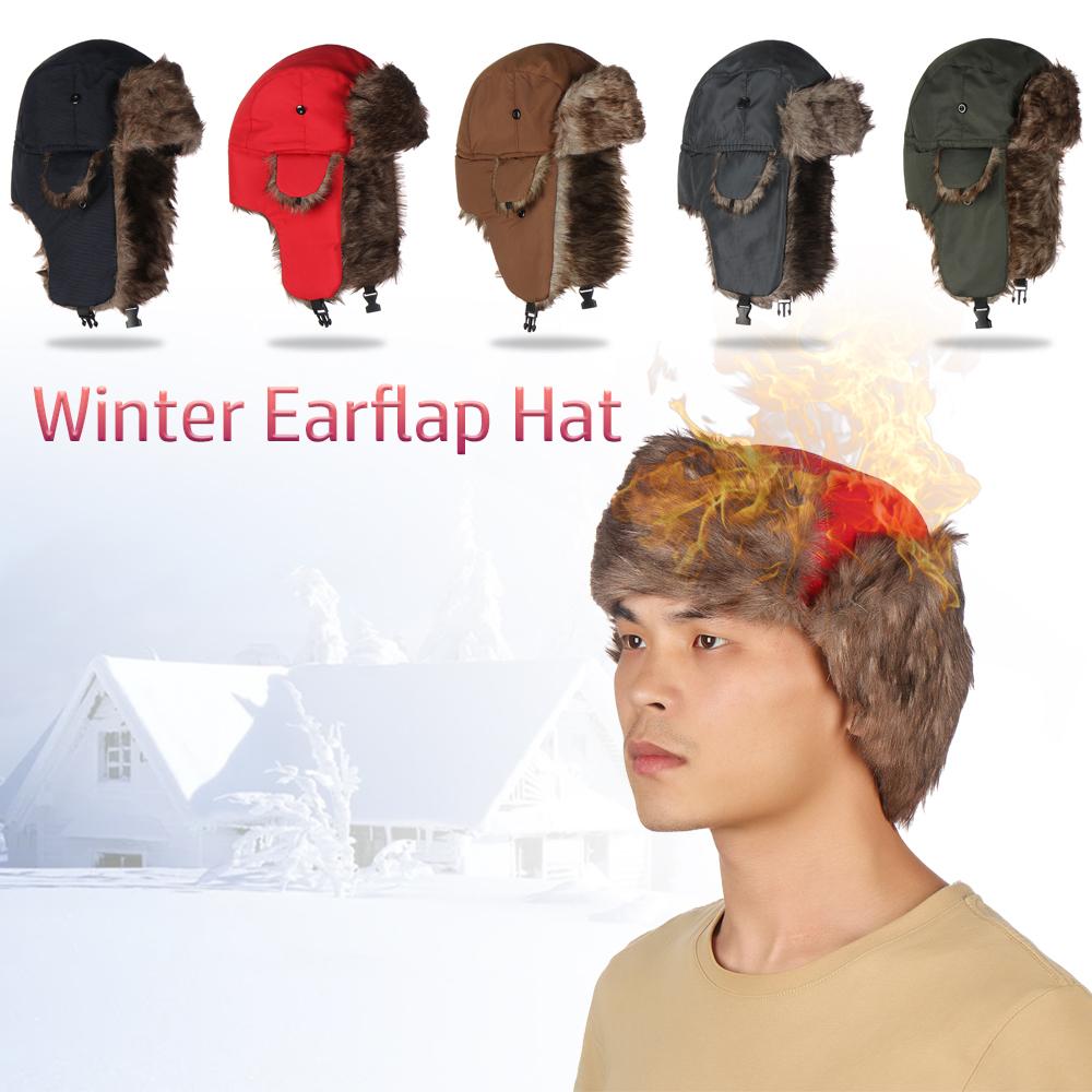 Warm Earflap Trapper Winter Ca - Winter Trapper Hat recensione e prezzo