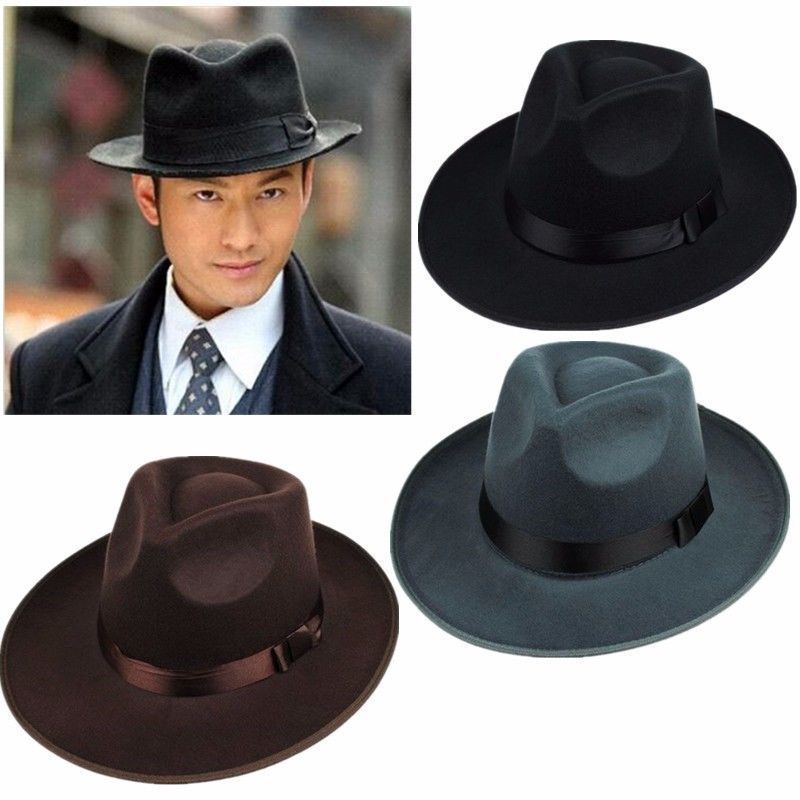 Newest Arrival Unisex Adult Fe - Fedora Hat Wool recensione e prezzo