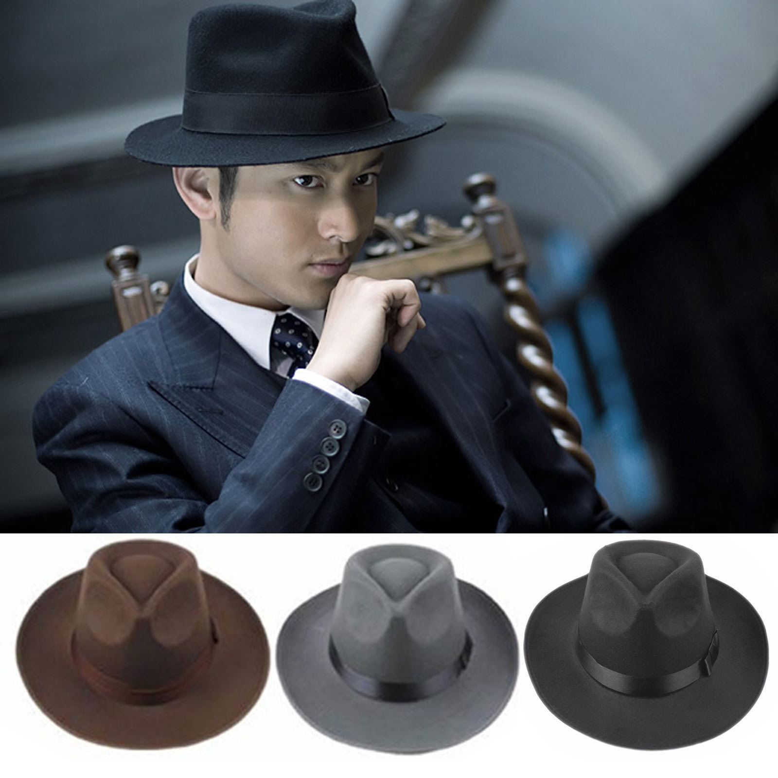 Newest Arrival Unisex Adult Fe - Fedora Hat Wool recensione e prezzo