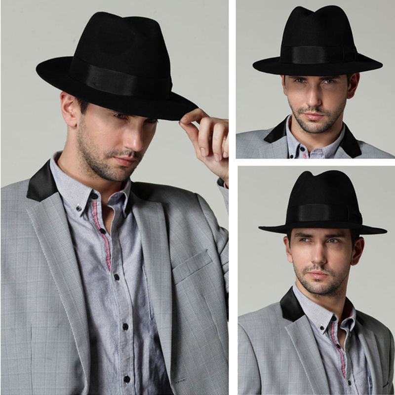 Newest Arrival Unisex Adult Fe - Fedora Hat Wool recensione e prezzo