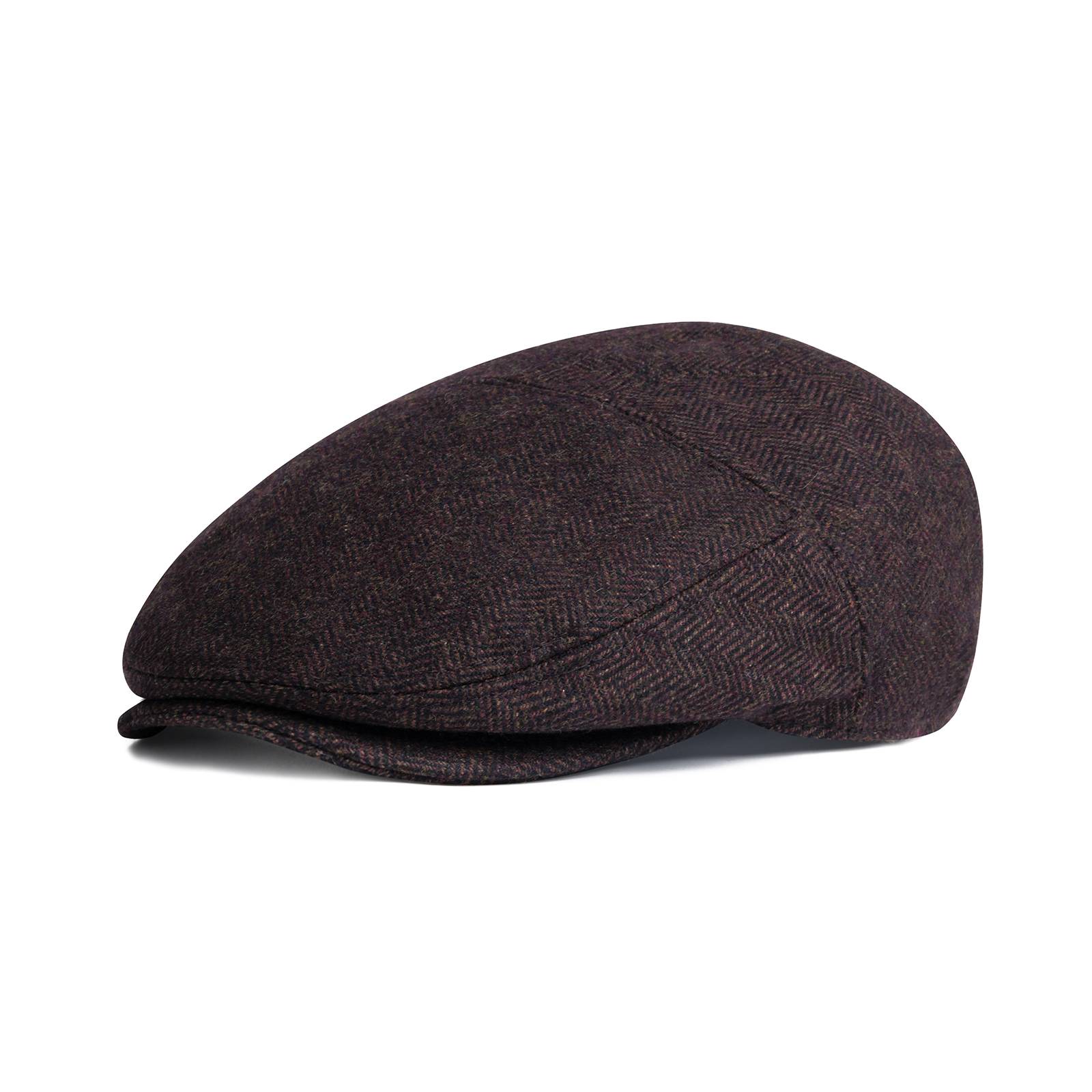 JANGOUL Herringbone Flat Ivy N - Newsboy Cap Ivy recensione e prezzo
