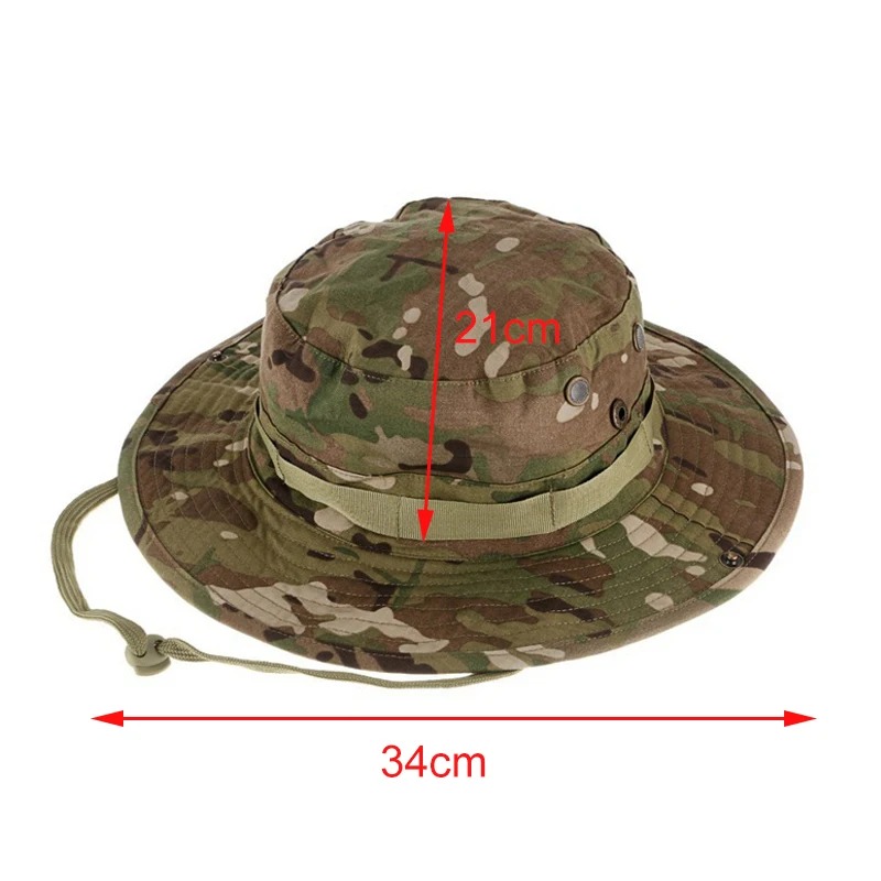 Camouflage Tactical Boonie Hat - Boonie Hat Tactical recensione e prezzo
