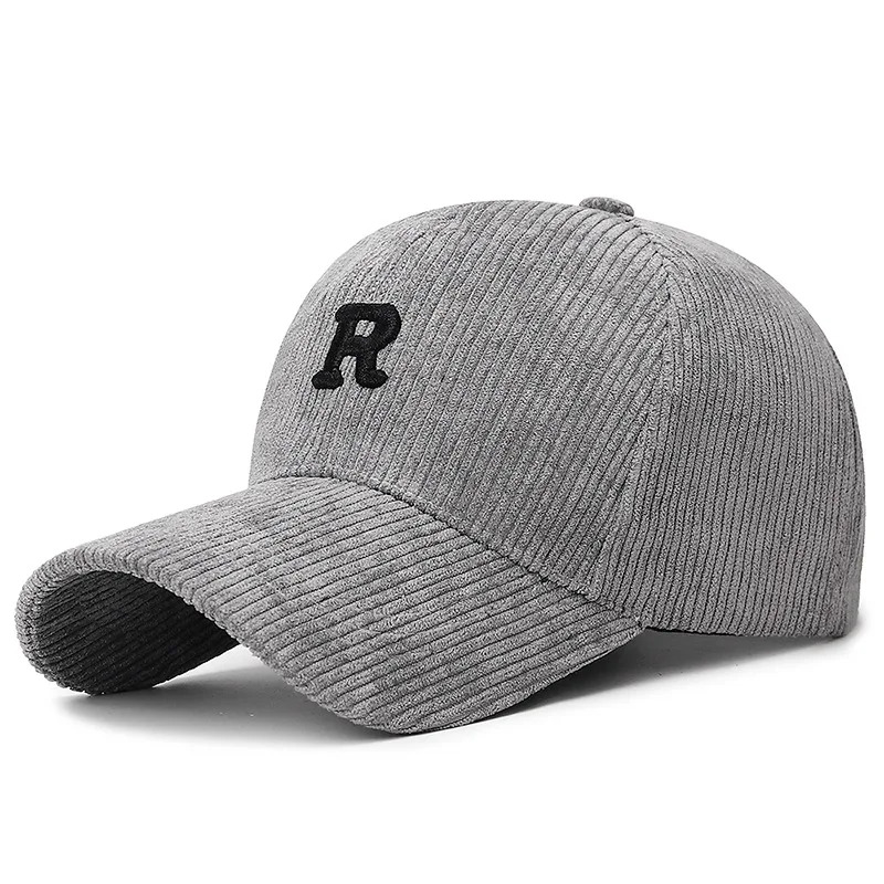 Solid Color Corduroy Baseball  - Baseball Cap Structured recensione e prezzo