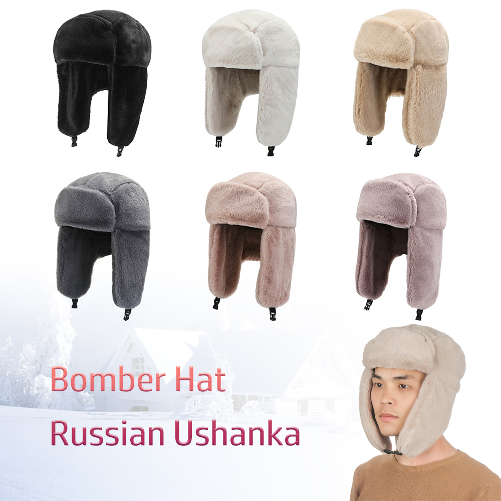 High Quilty Warm Winter Hat Wi - Winter Trapper Hat recensione e prezzo