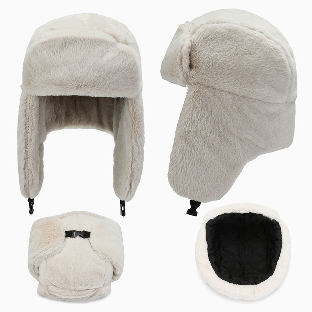High Quilty Warm Winter Hat Wi - Winter Trapper Hat recensione e prezzo