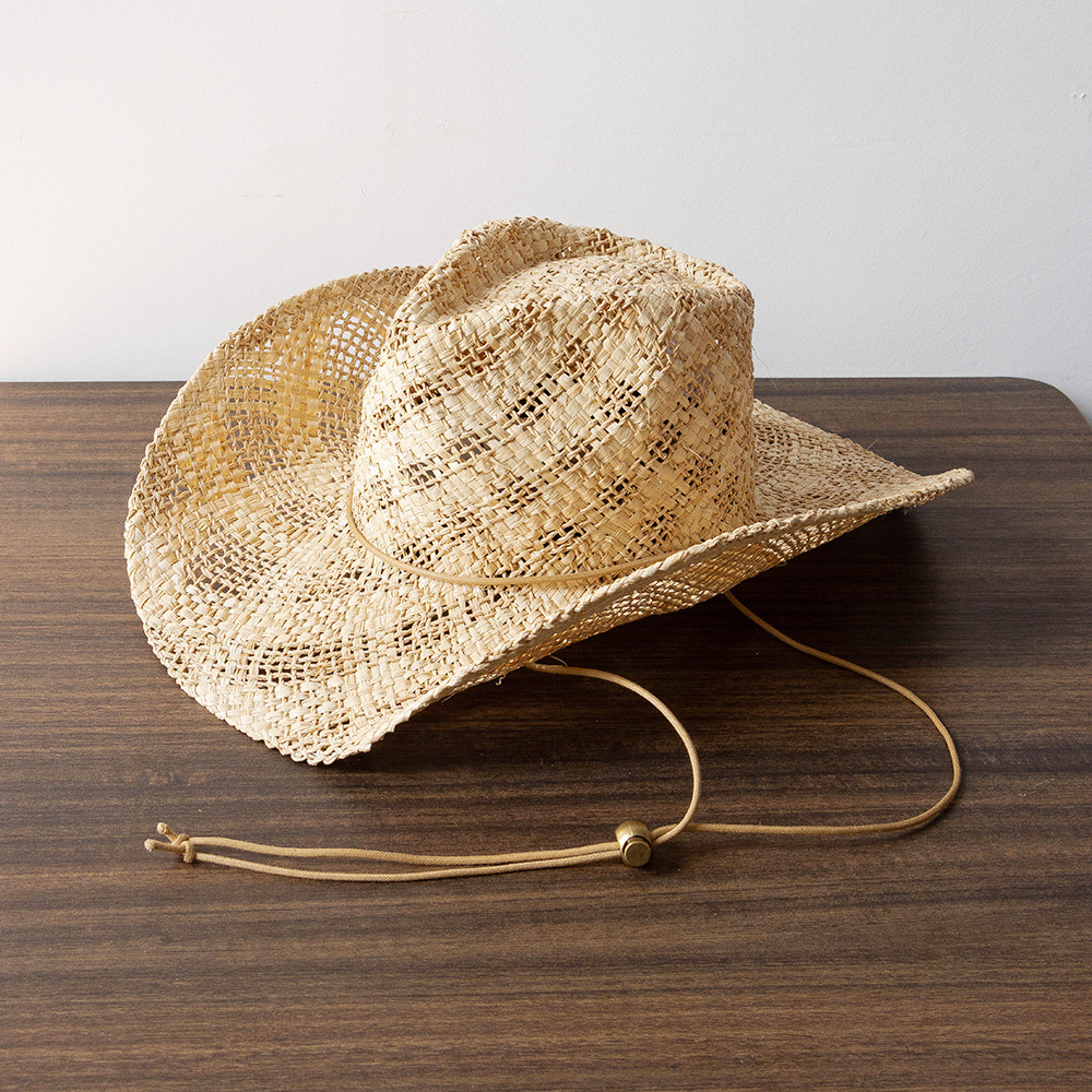 USPOP Wide Brim Straw Fedora U - Cowboy Hat Straw recensione e prezzo