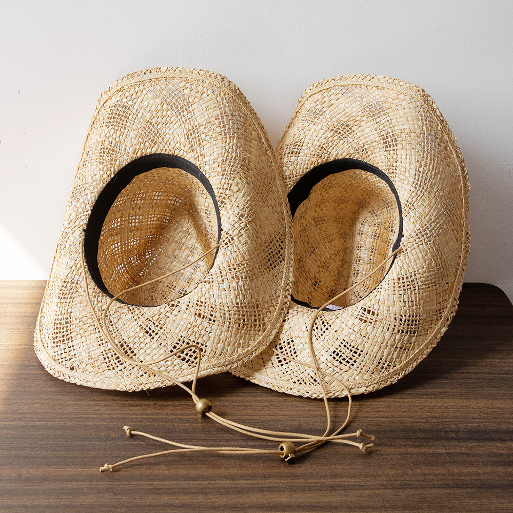USPOP Wide Brim Straw Fedora U - Cowboy Hat Straw recensione e prezzo